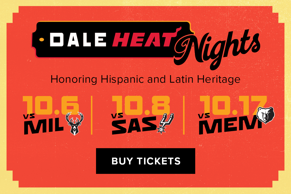 Dale HEAT Nights | Buy Tickets