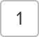 Number One Icon