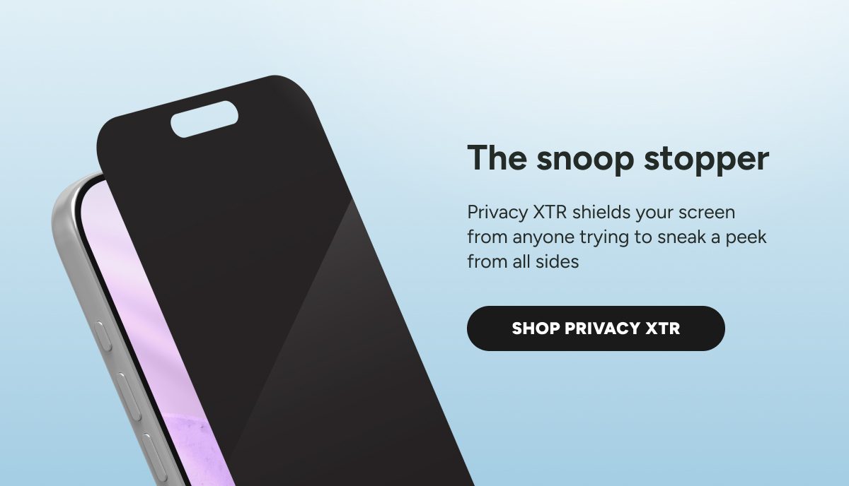 Shop Privacy XTR