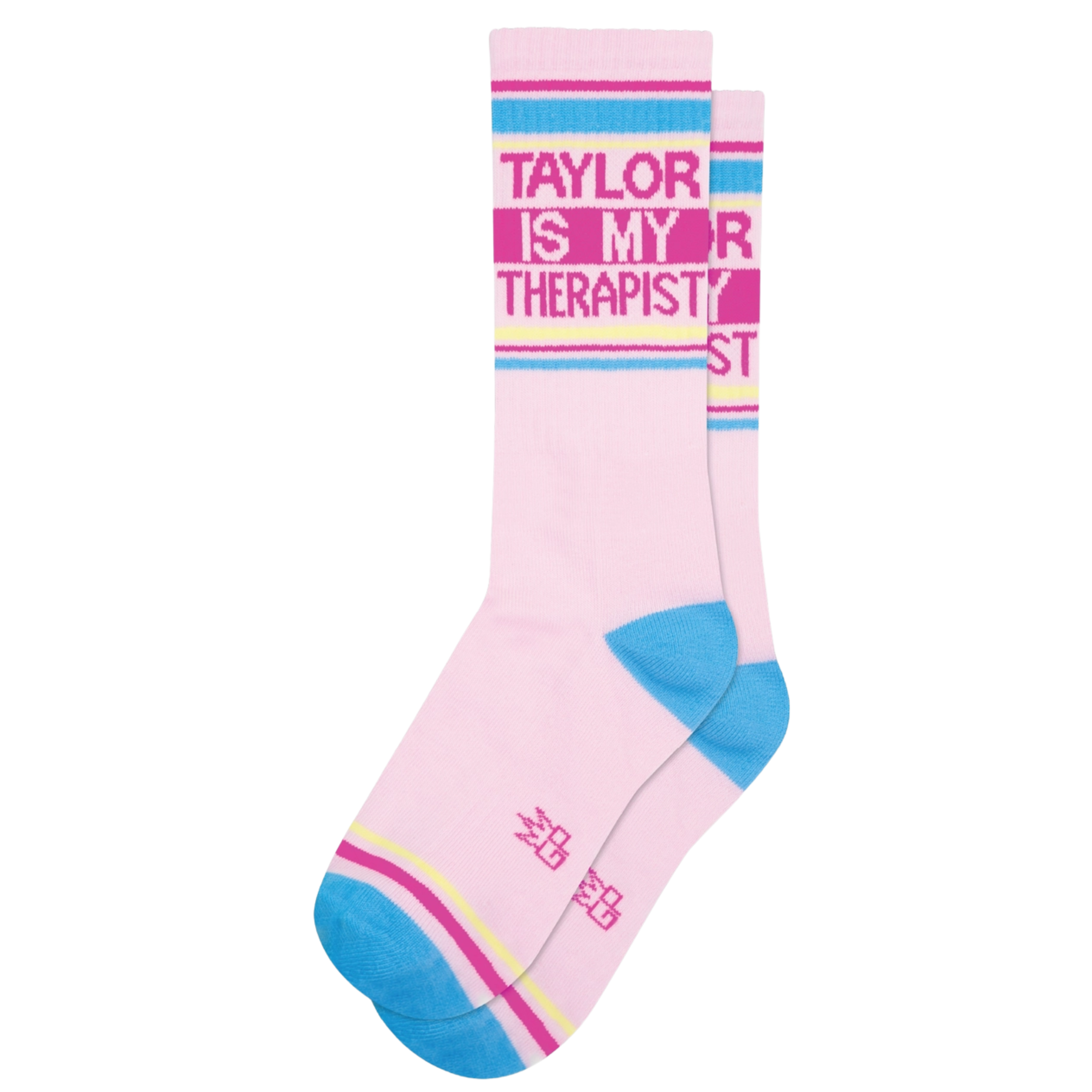 Image of Taylor Is My Therapist Gym Socks