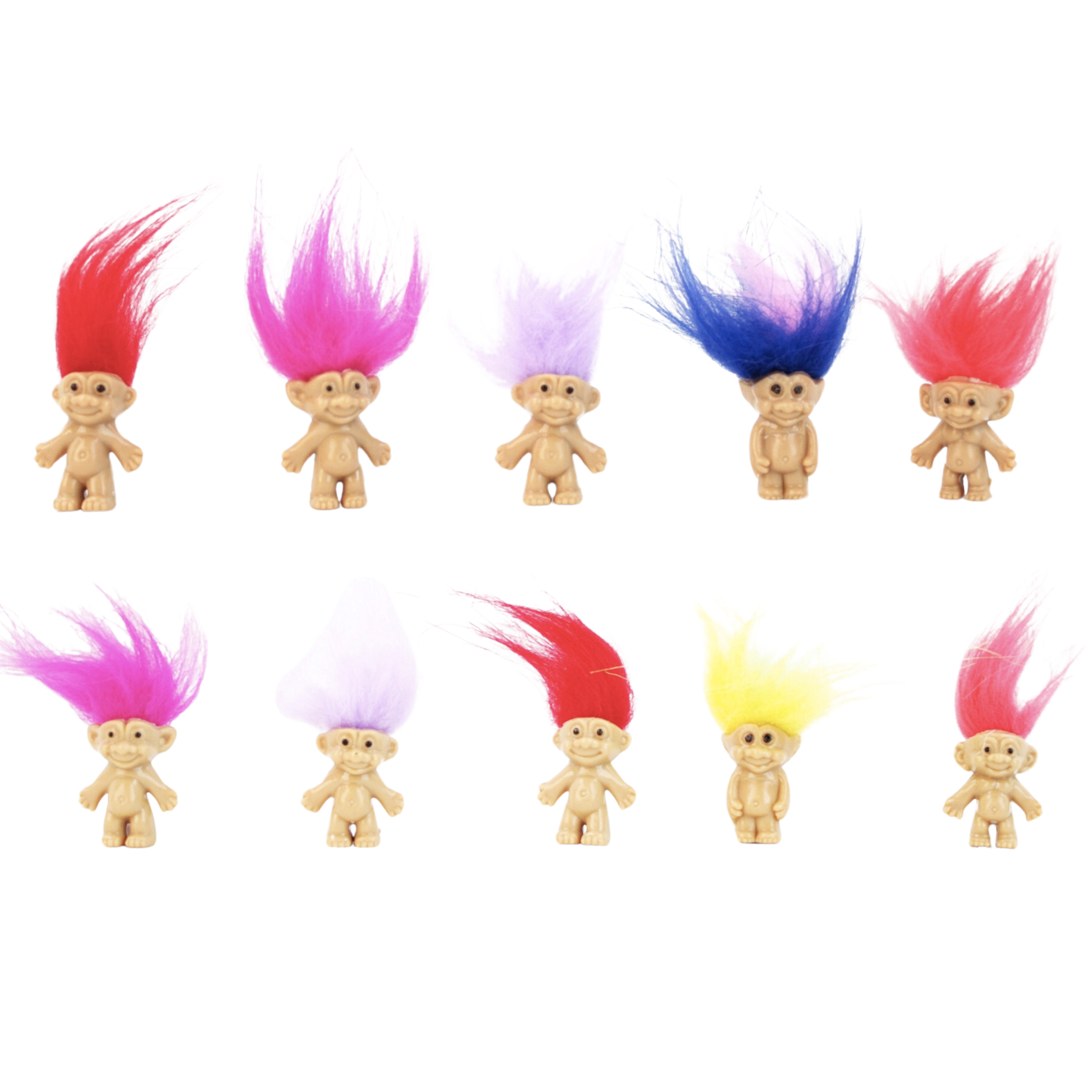 Image of Mini Troll Dolls