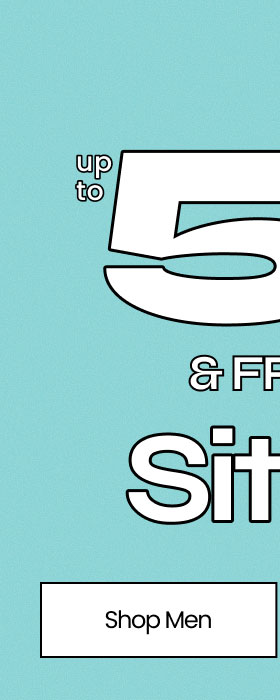 Ends Soon Up to 50% Off* & Free Shipping* Sitewide Shop Men 