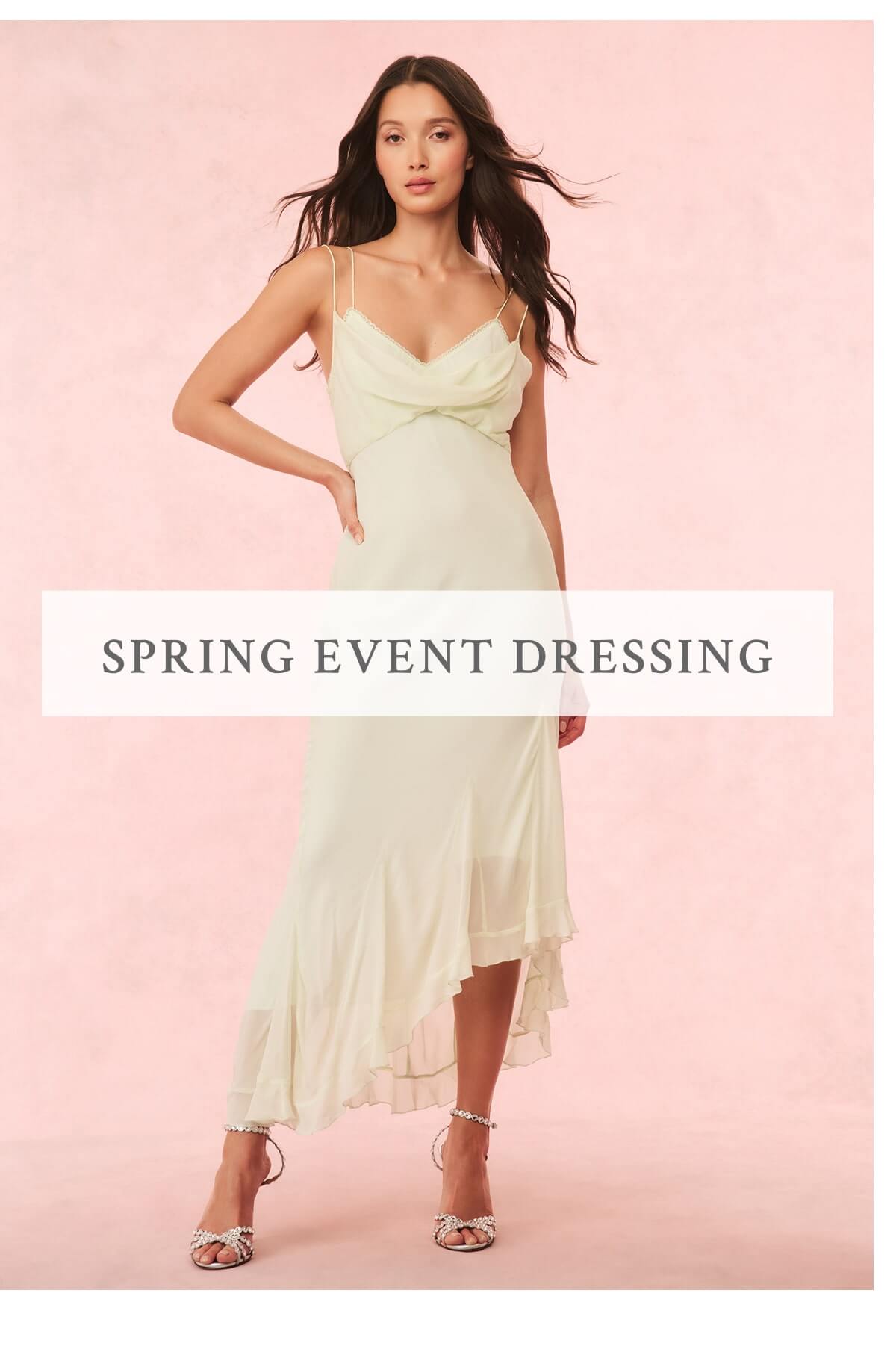 <SPRING EVENT DRESSING>