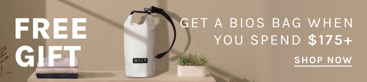 FREE GIFT | Get BIOS Bag When You Spend $175+ | Shop Now