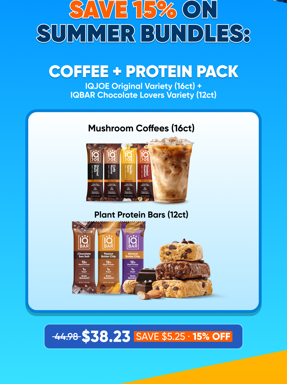 Coffee + Protein Pack