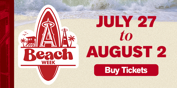 Beach Week - July 27 to August 2 - Buy Tickets