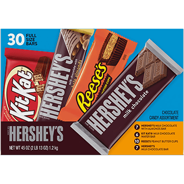 Hershey's Variety Pack, 30-Count