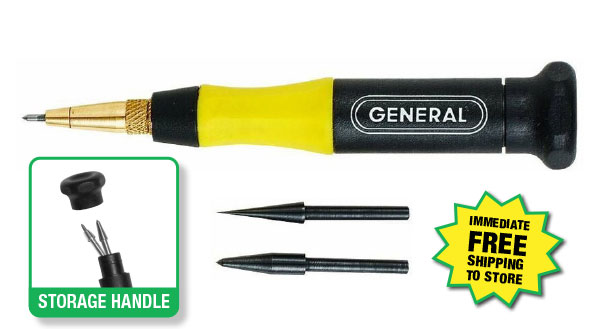 Carbide Scriber and Awl Set - ONLY $3.99 After Rebate*!
