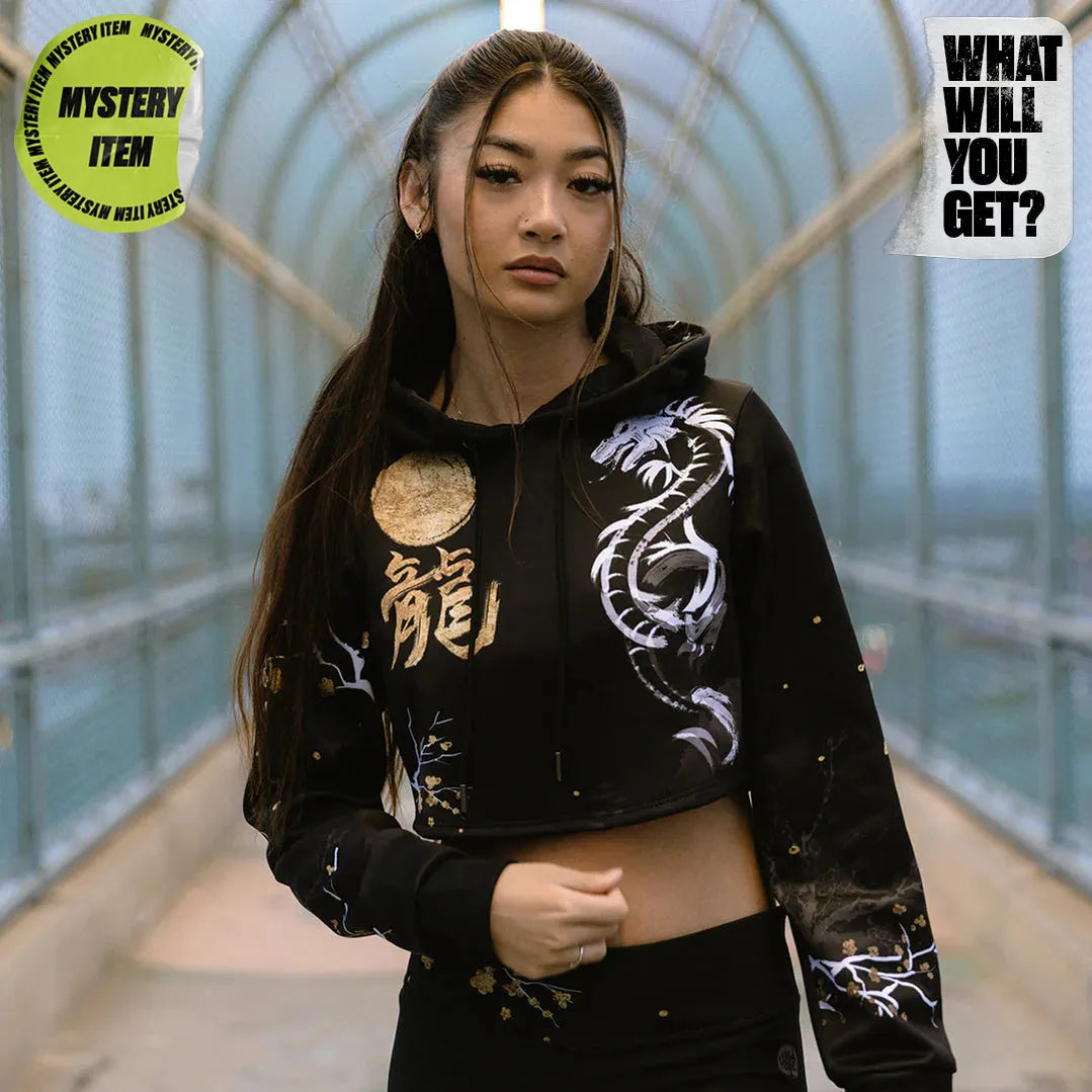 Image of Mystery Crop Hoodie - What Will You Get?