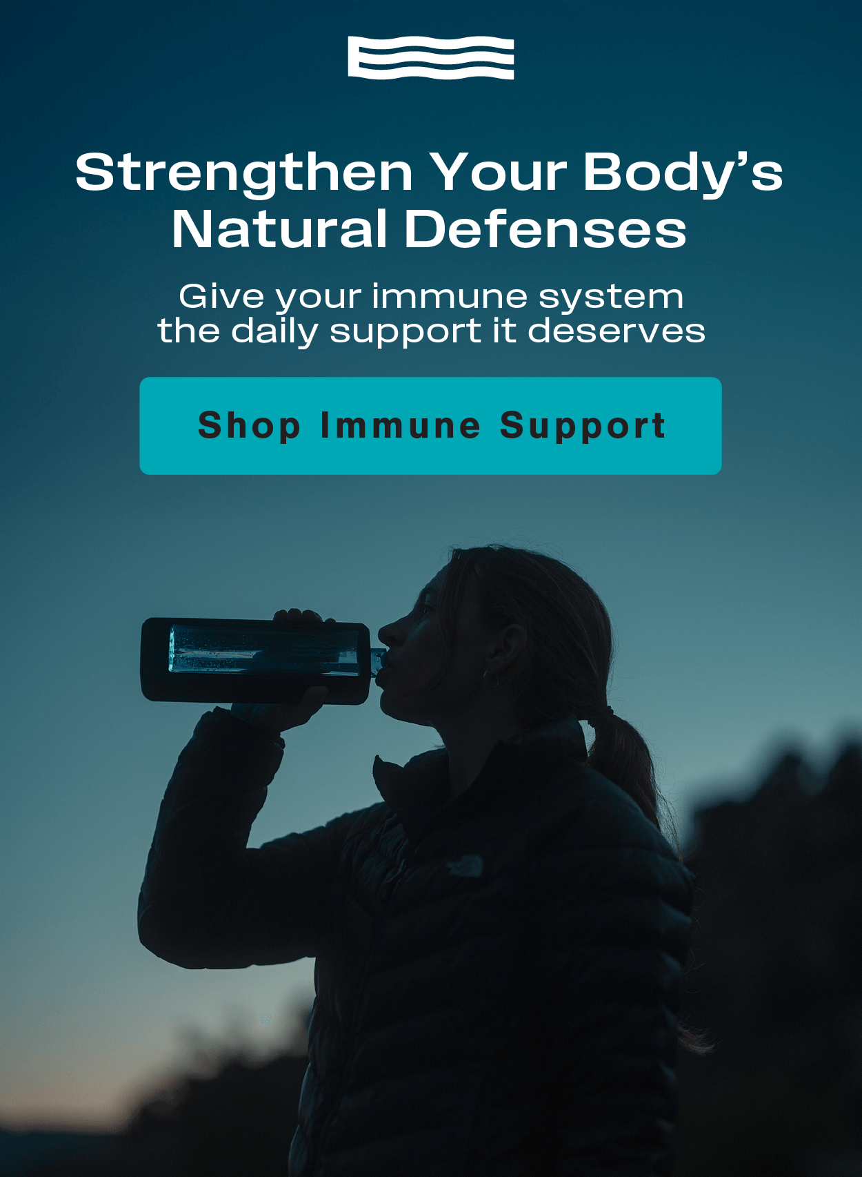 Strengthen Your Body’s Natural Defenses