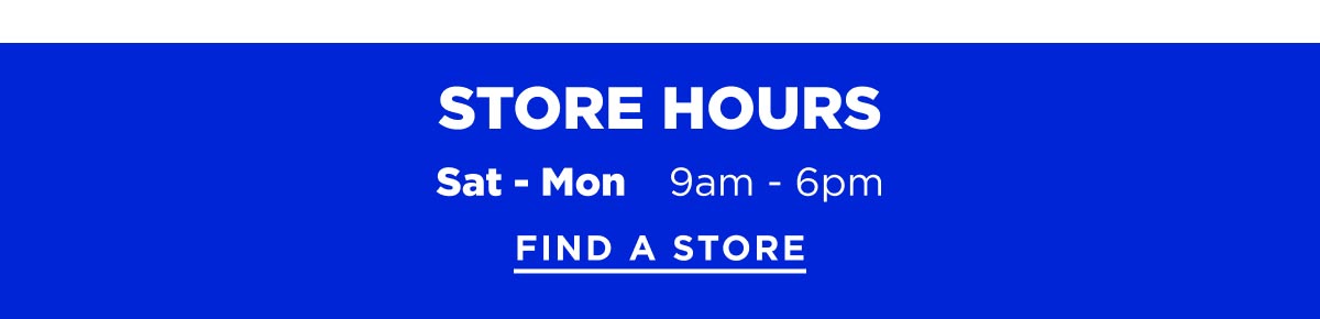 Store finder