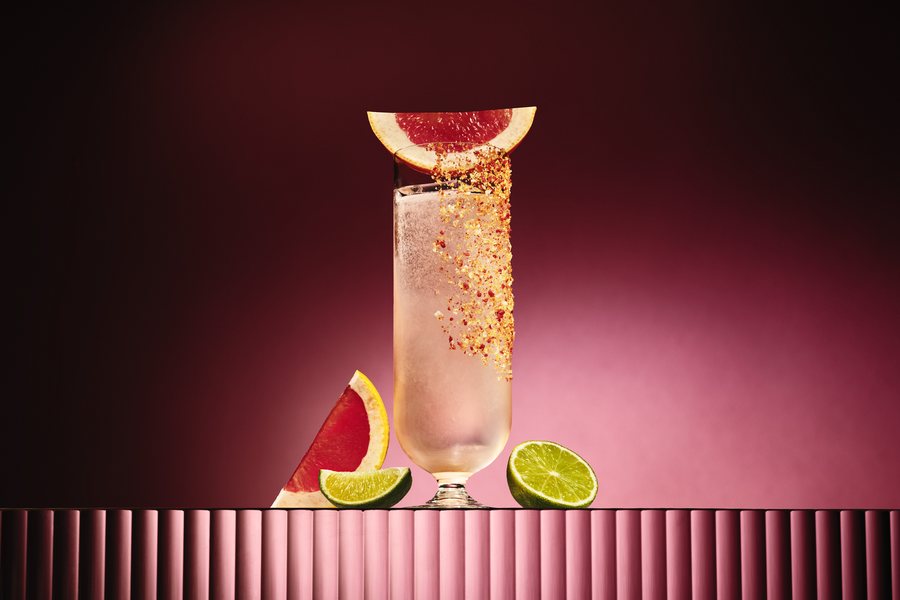 Paloma made with Desi Daru Original Vodka