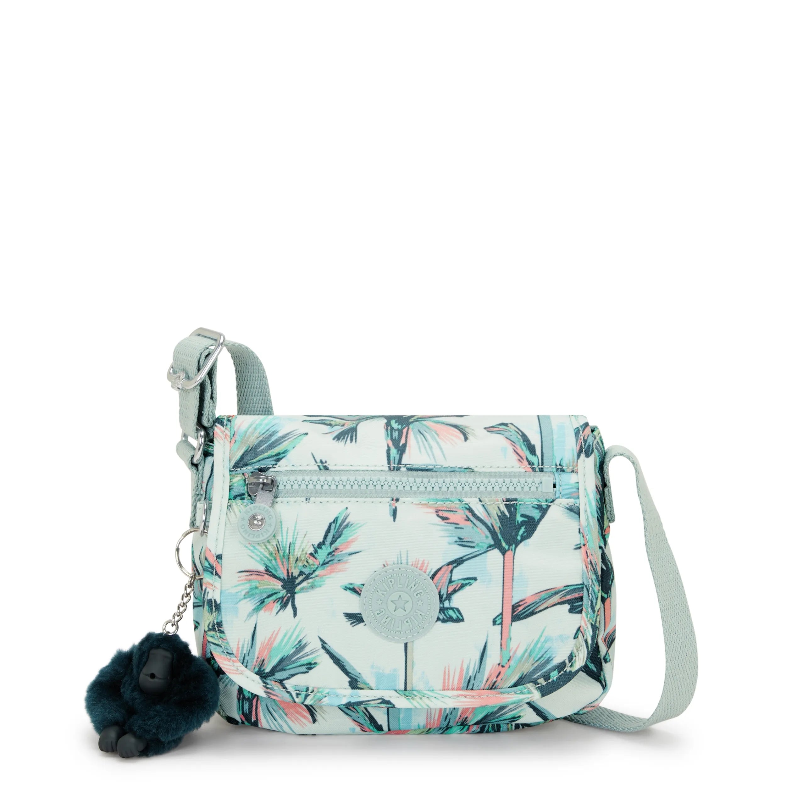 Sabian Printed Crossbody Mini Bag-More Palm Trees