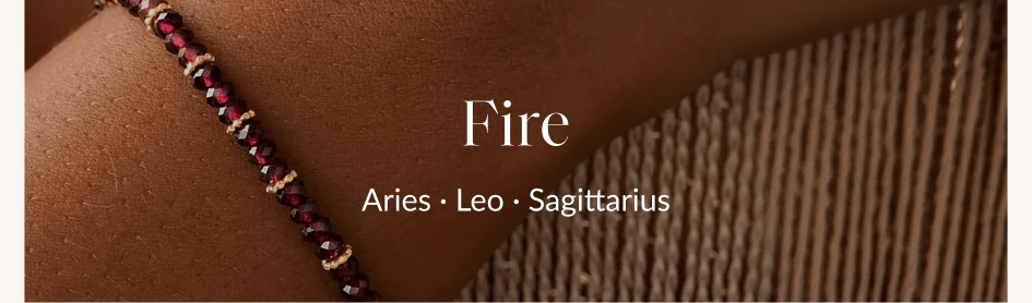 Fire Aries • Leo • Sagittarius