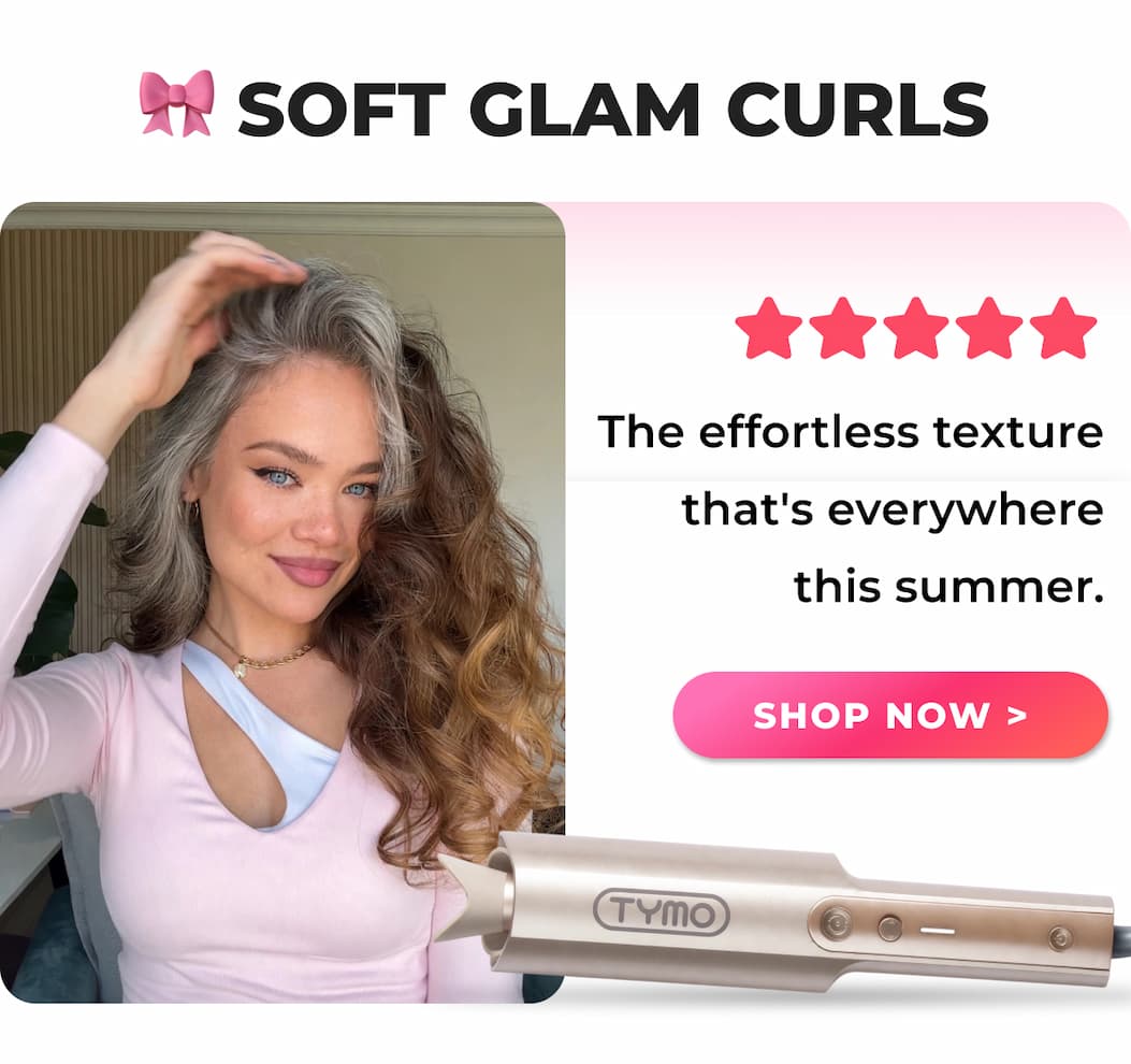 TYMO CURLPRO PLUS | SOFT GLAM CURLS