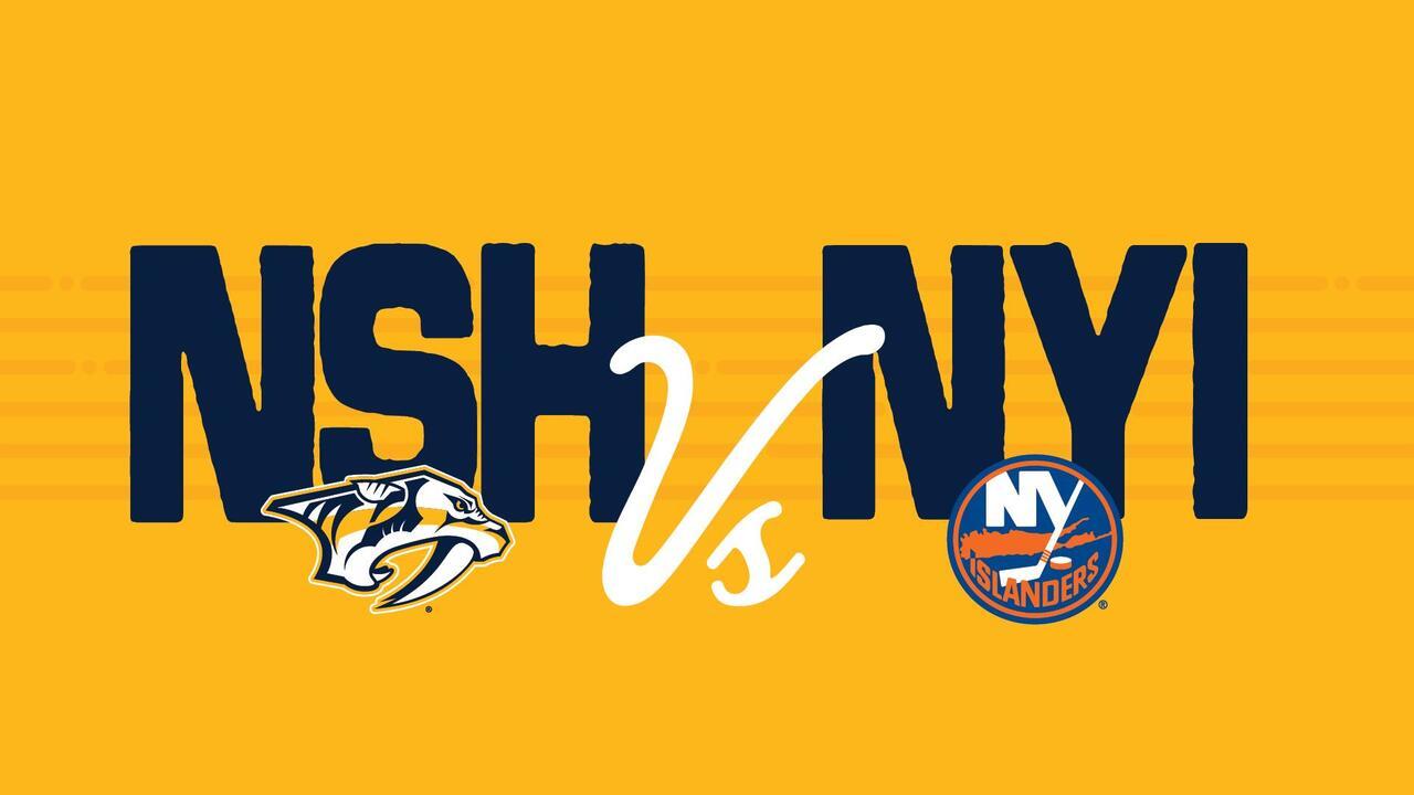NSH vs NYI