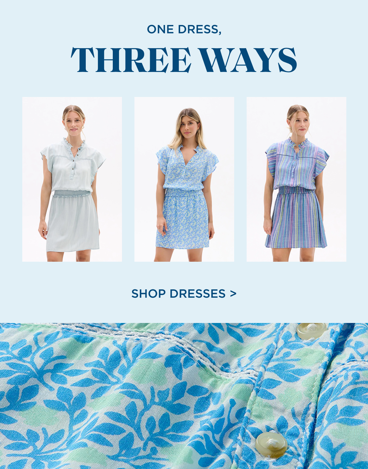 SHOP DRESSES