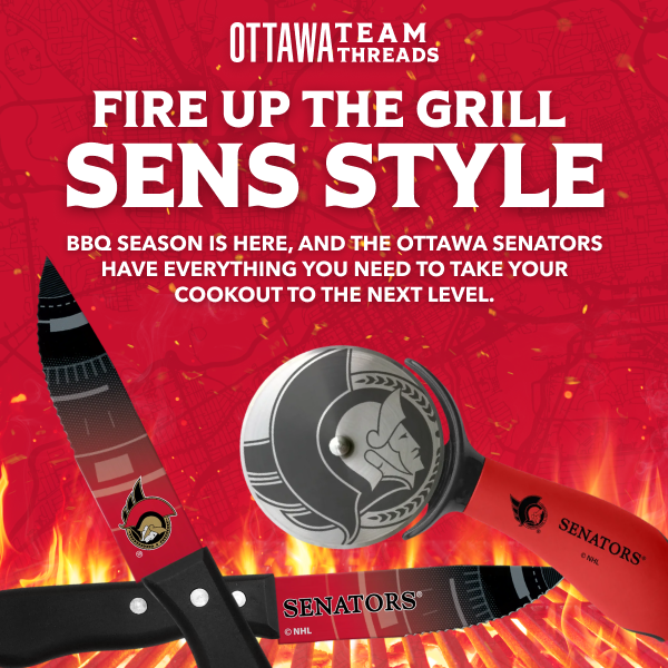 This summer Fire up the grill Sens style 🔥