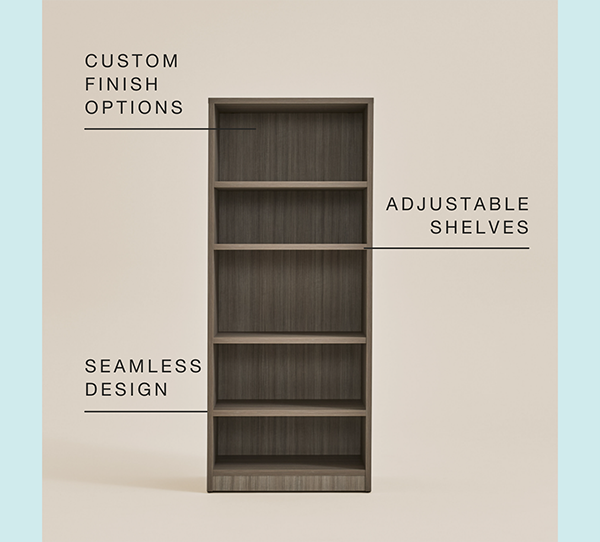 Currency Bookcase