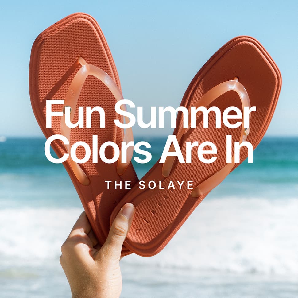 Fresh hues, effortless feel. The Solaye brings soft jelly comfort and a modern square toe to every summer look. Shop Solaye now!