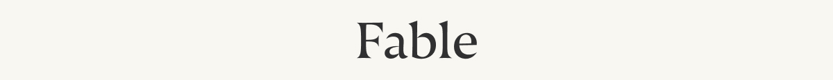 Fable Logo.