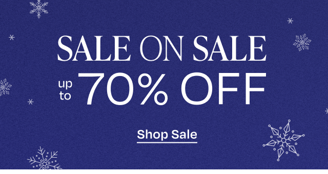 Shop Sale