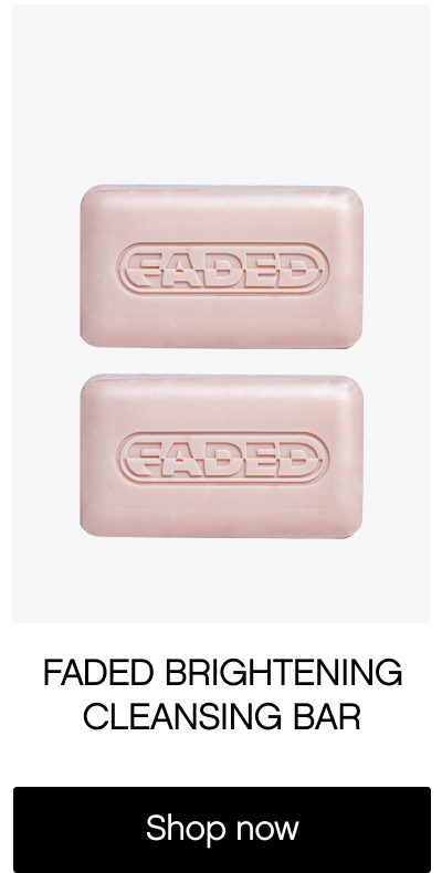 FADED BRIGHTENING CLEANSING BAR