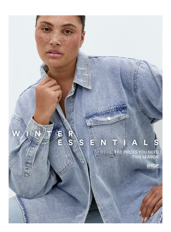 Shop the Avril Denim Shacket
