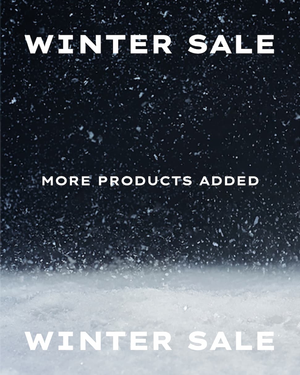 Winter sale: More products added