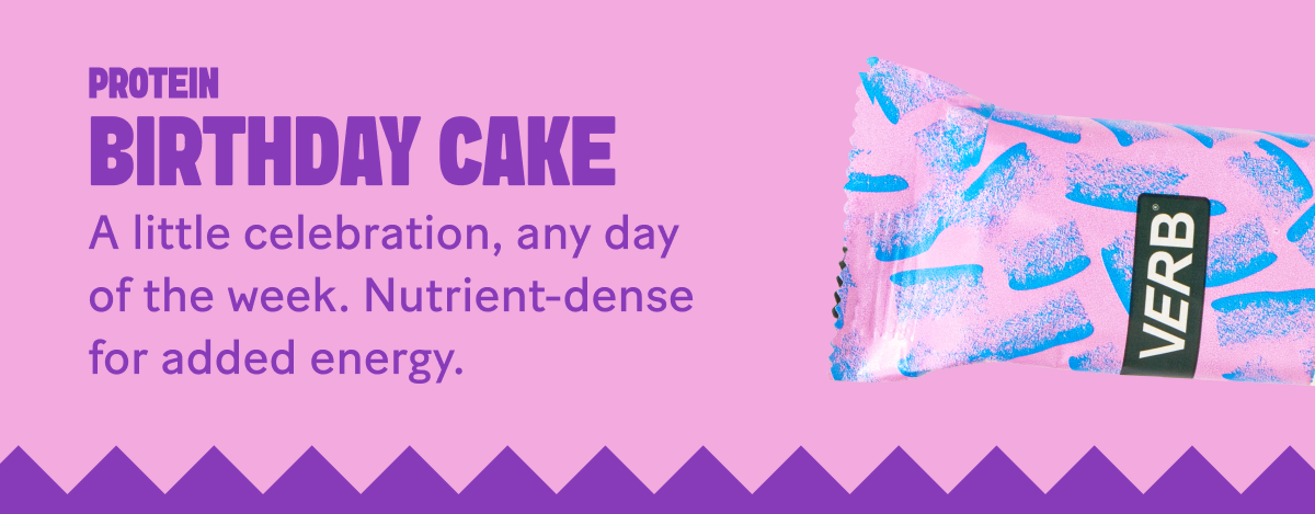 PROTEIN BIRTHDAY CAKE