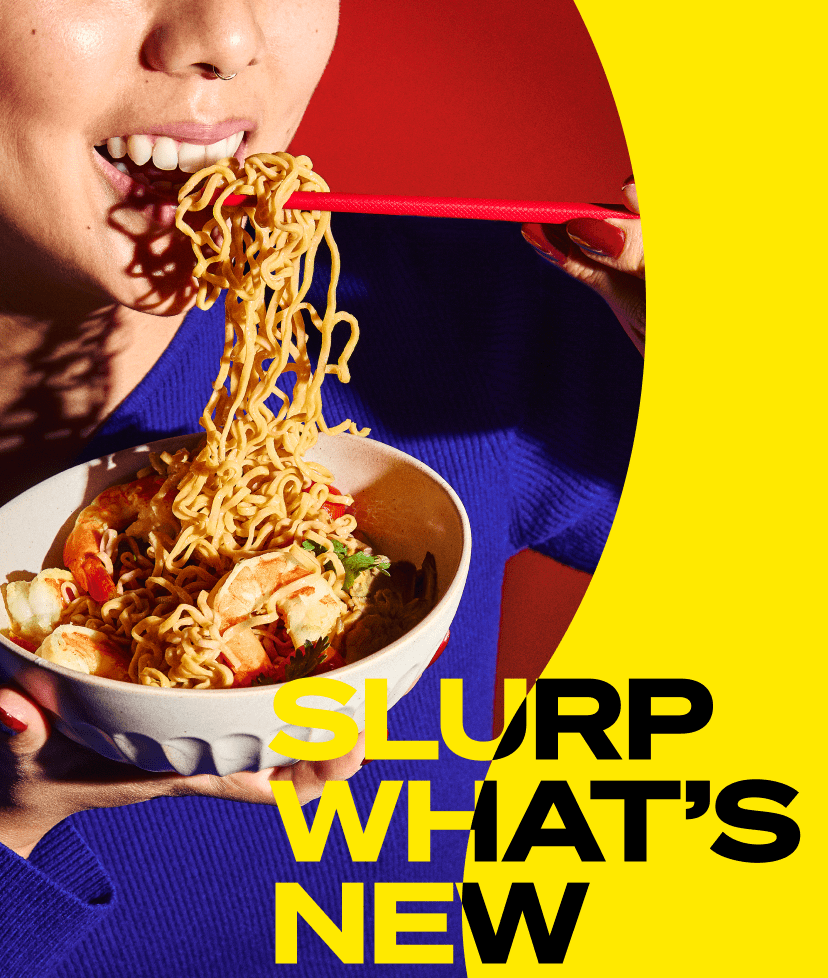 Slurp what's new
