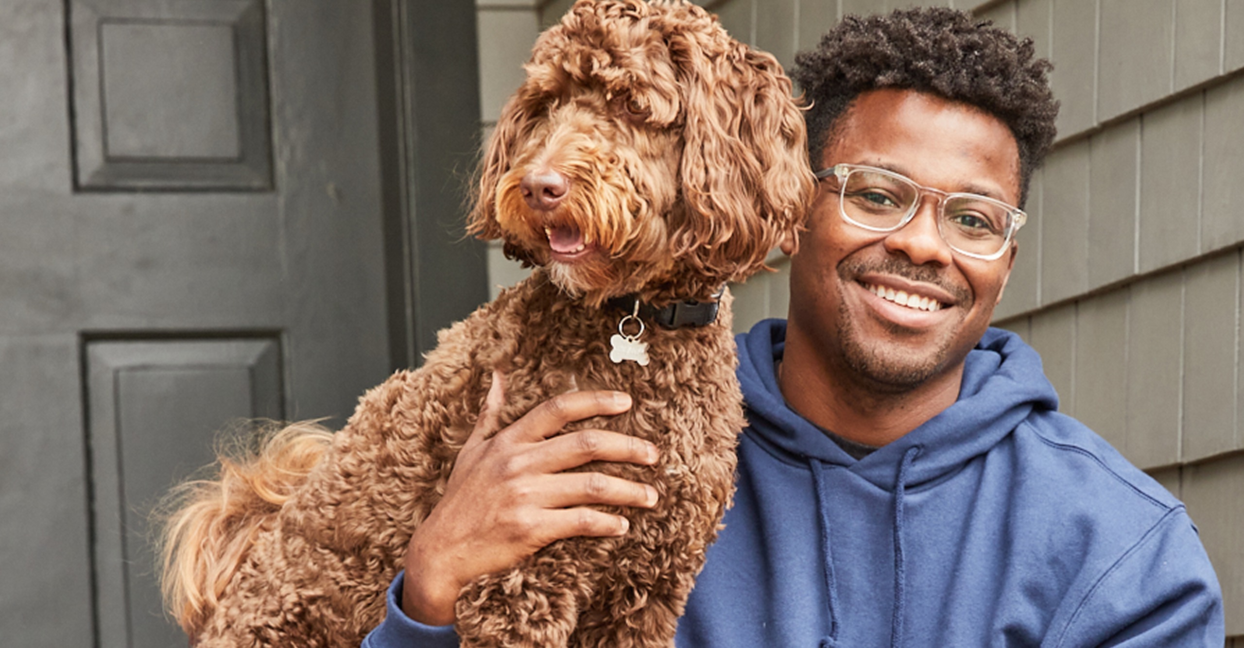 Photo of Renaldo and Cooper