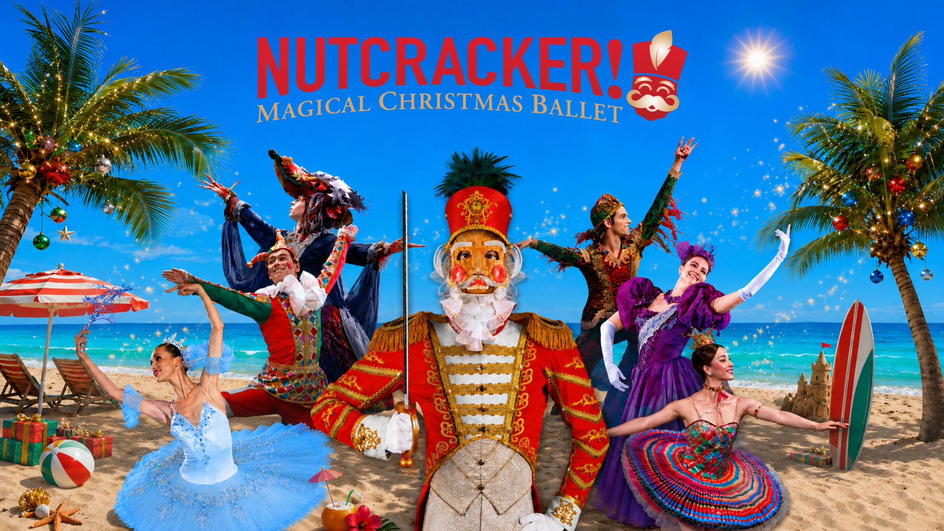 NUTCRACKER! Magical Christmas Ballet