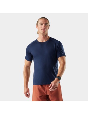 Men's Active Ultralite Short Sleeve-Deep Navy / L