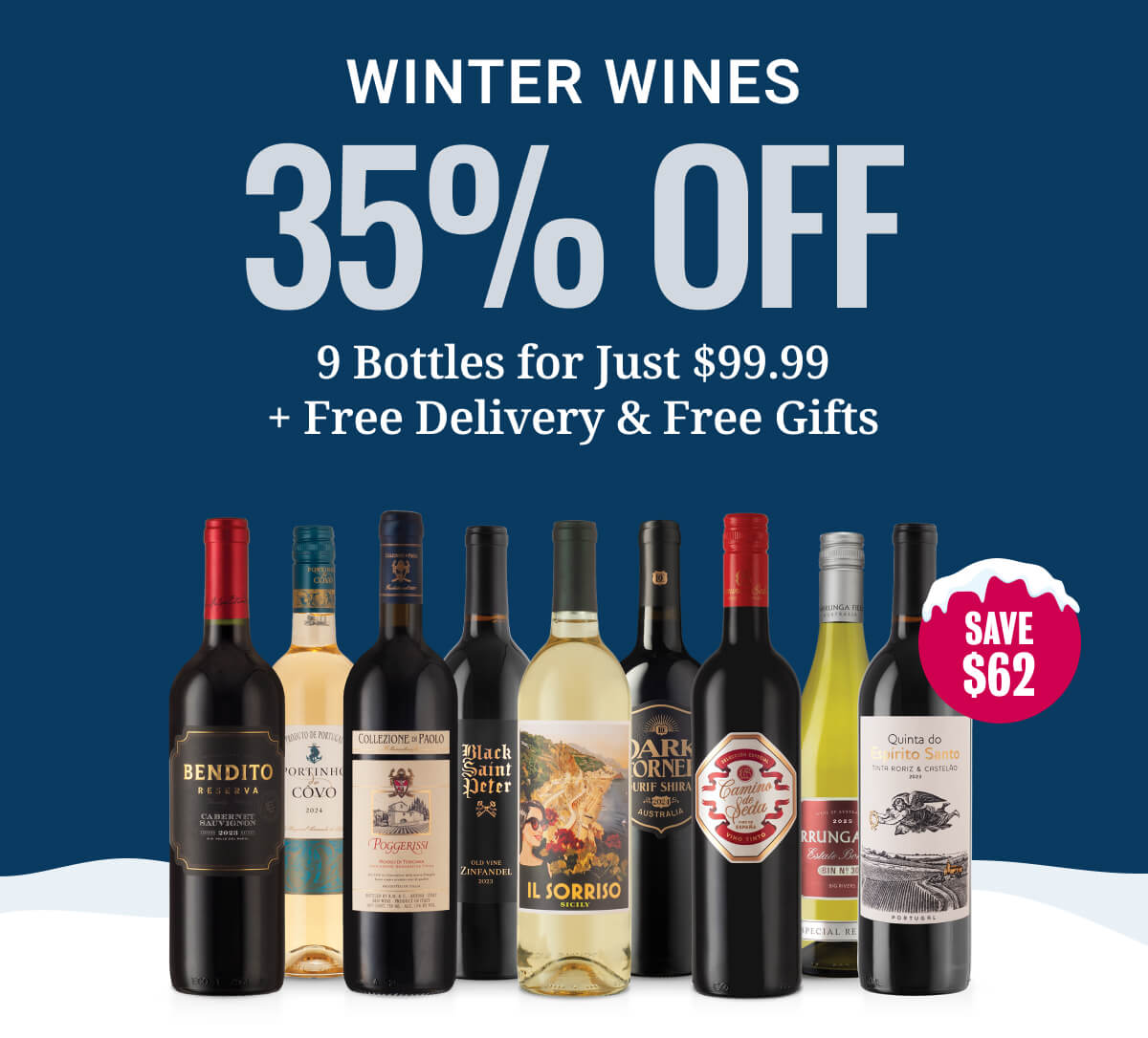 9 winter wines