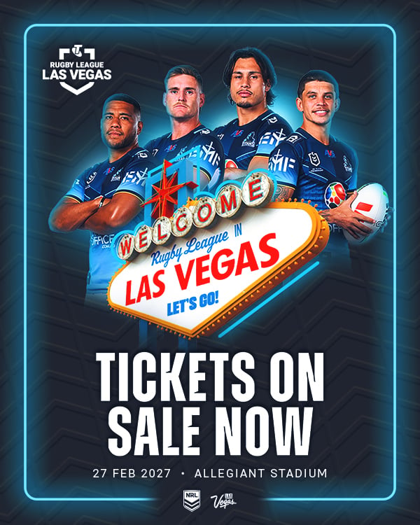 2027 Rugby League Las Vegas Tickets