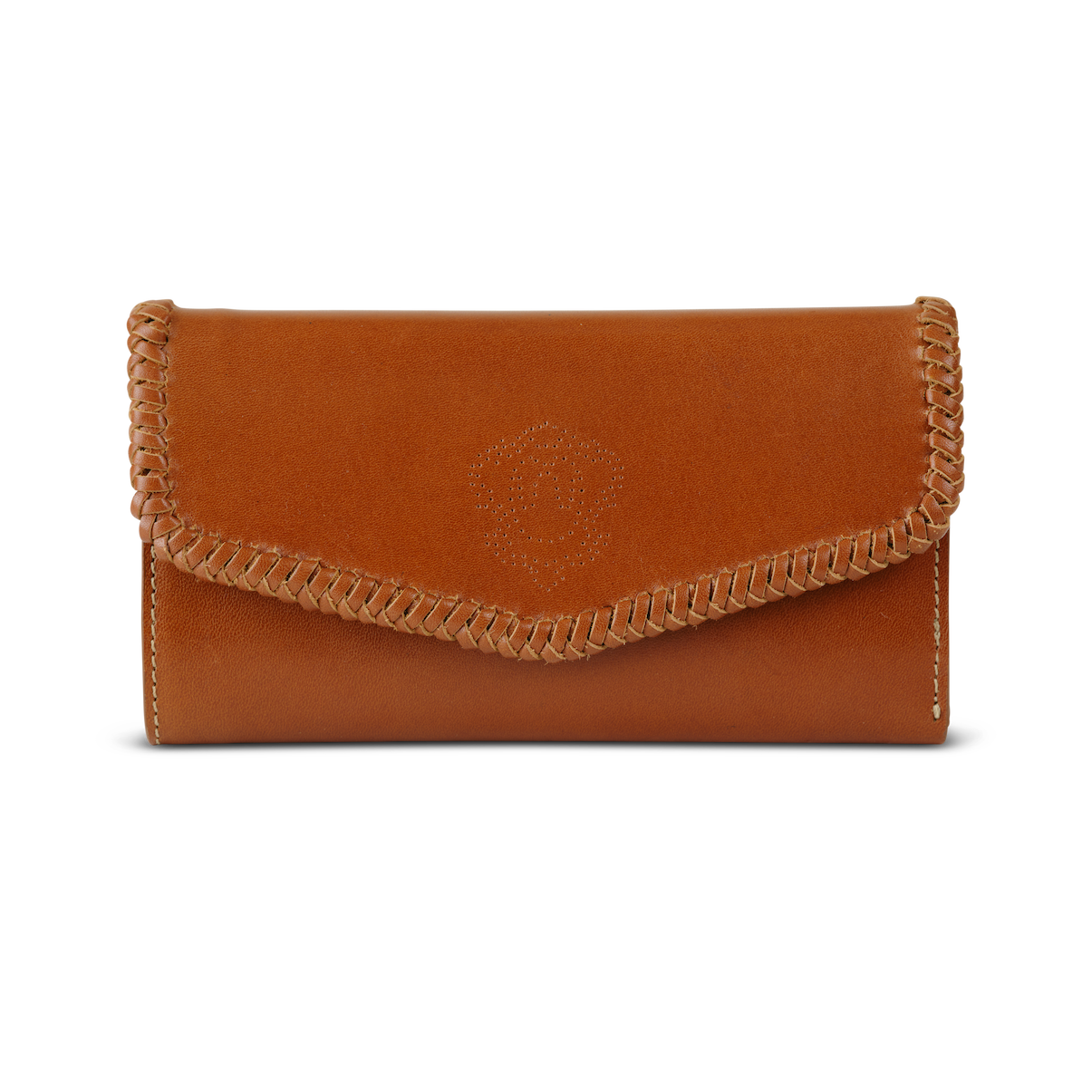  Whipstitch Continental Wallet