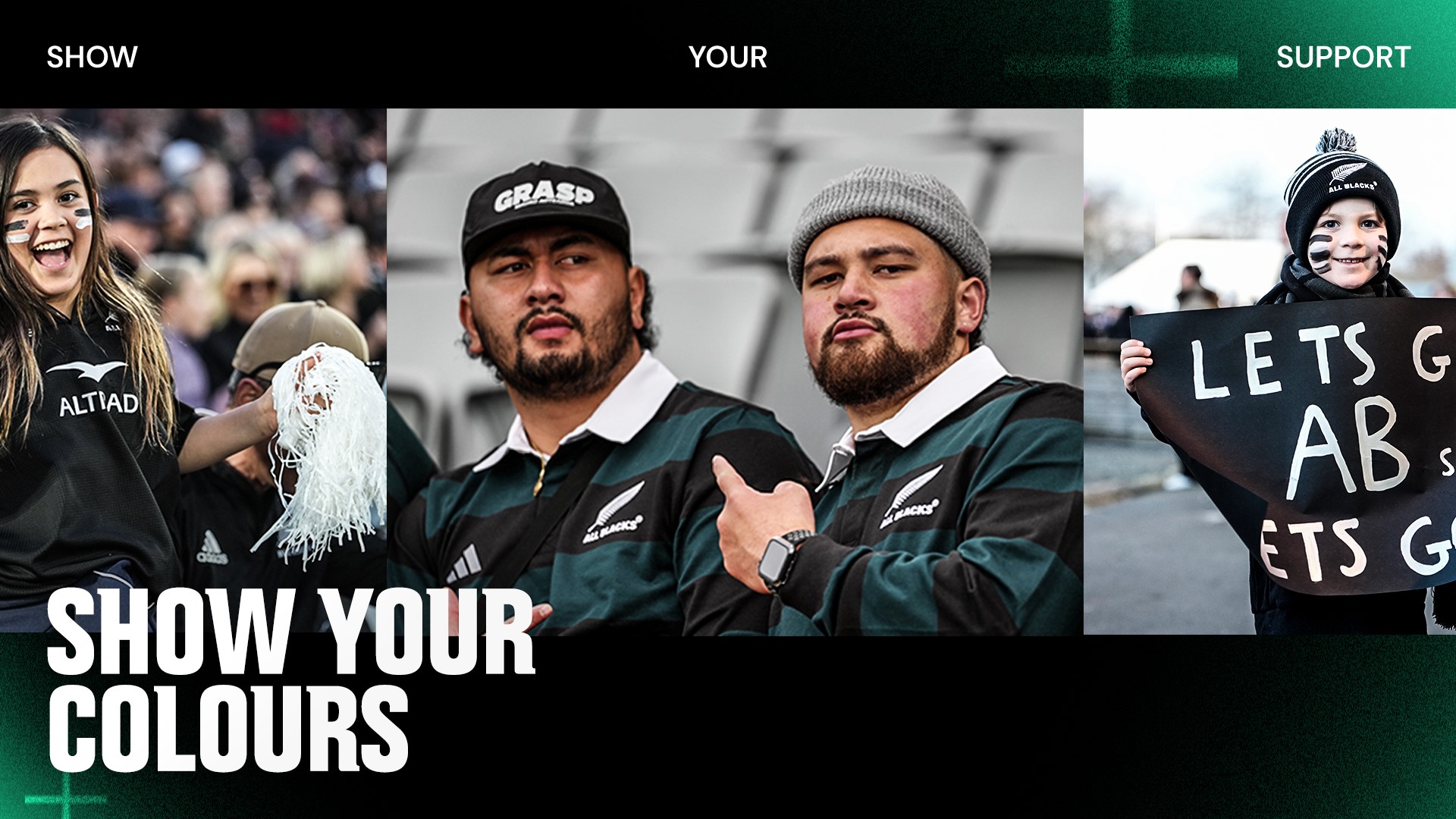 All Blacks Show Your Colours - Shop