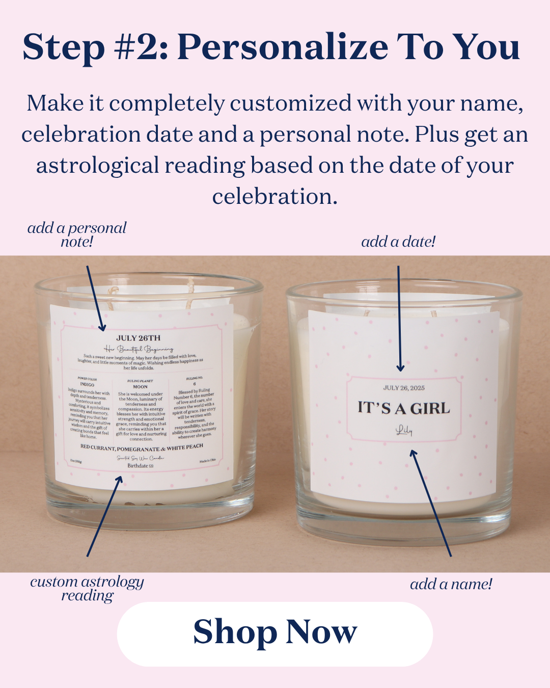 Step #2: Personalize To You