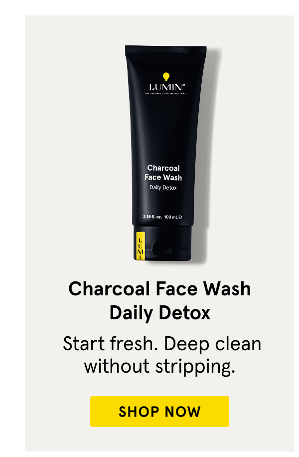 Charcoal Face Wash Daily Detox