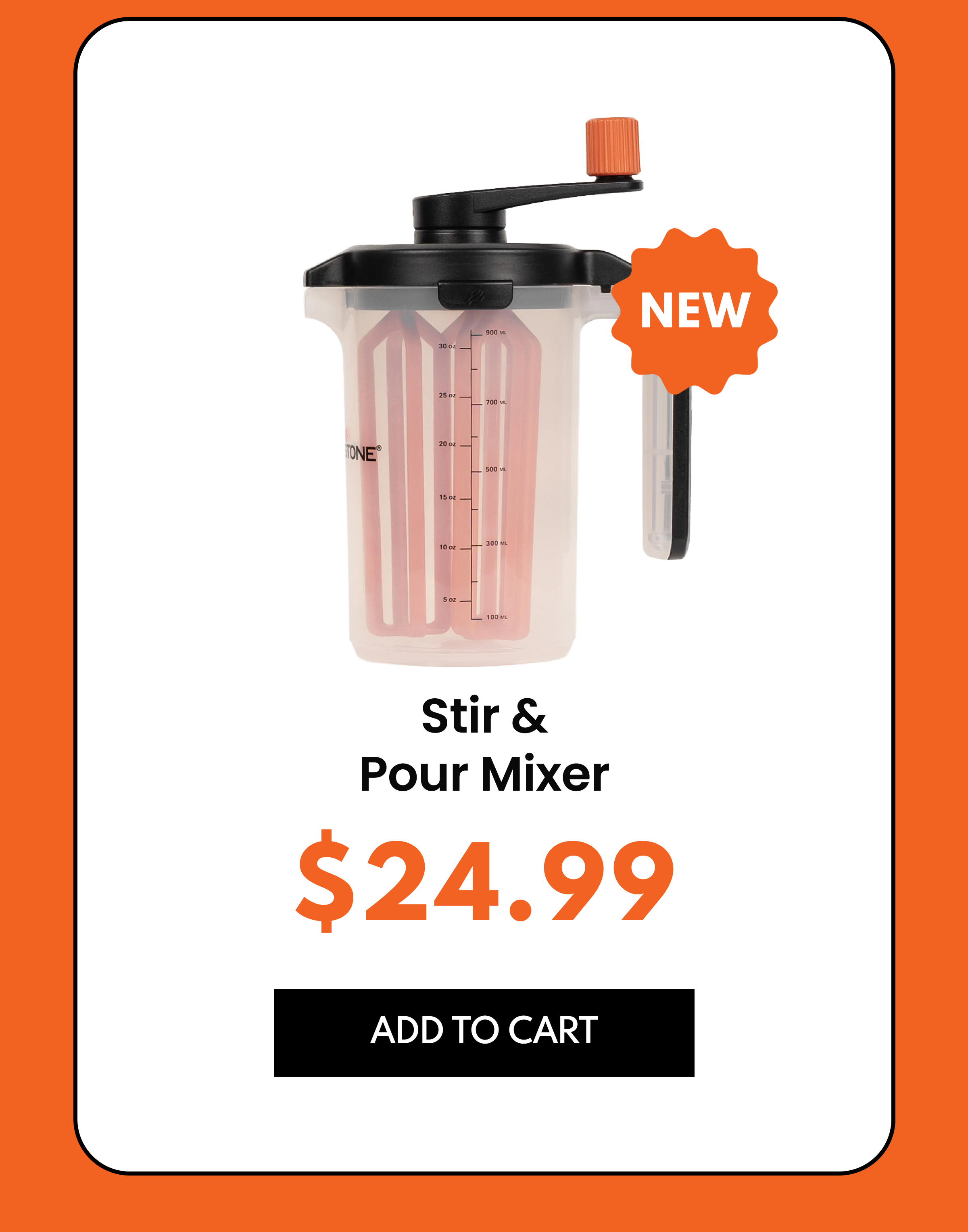 Stir & Pour Mixer
