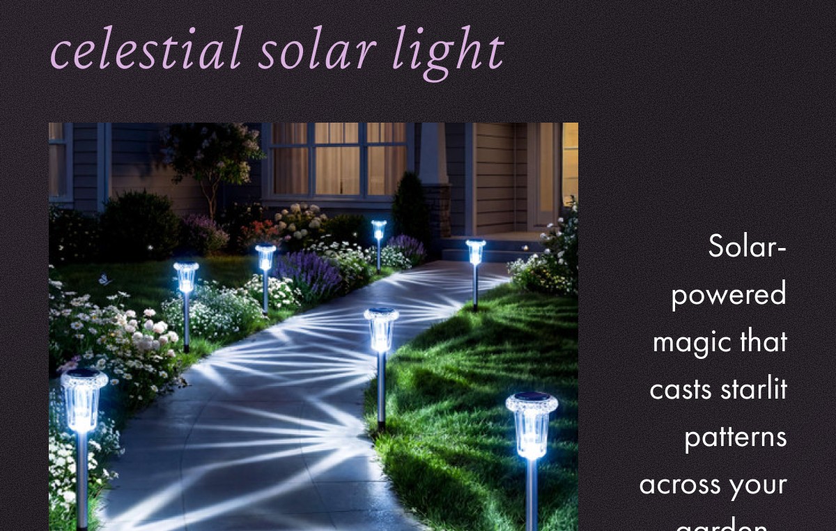 Celestial Solar Light