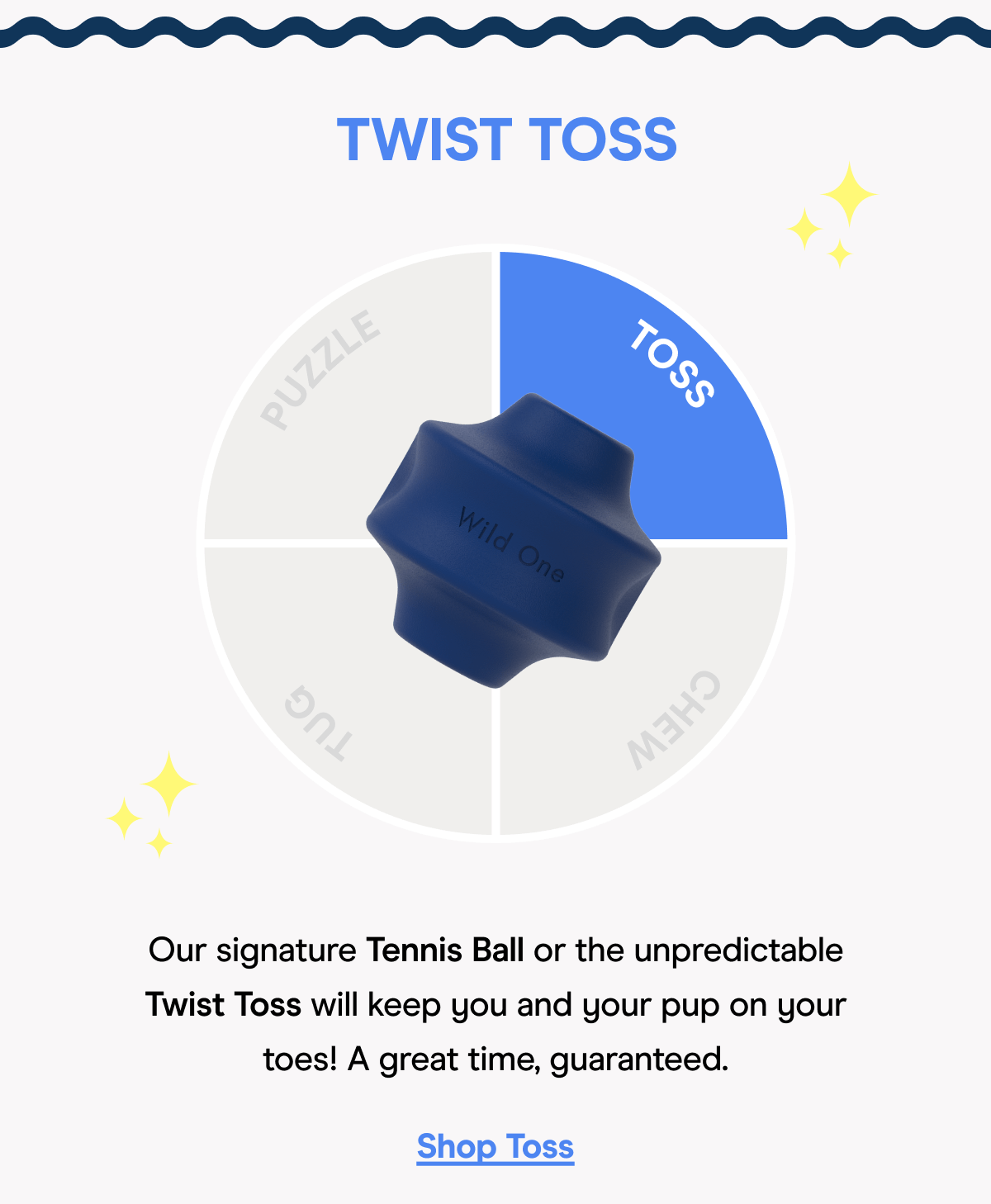 Twist Toss