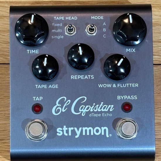 Strymon El Capistan V1 dTape Echo – Excellent Condition