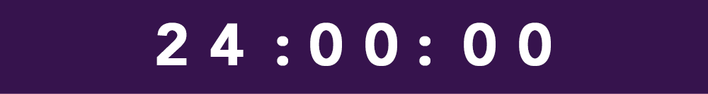 Time is running out