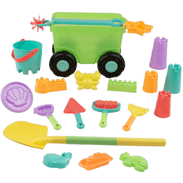 20-Piece Wagon Playset