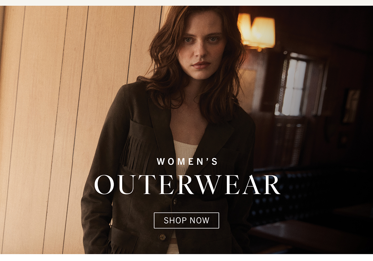 Women's Outerwear: Shop Now
