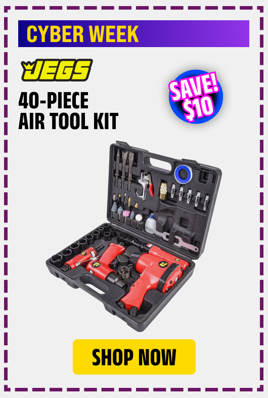 40-Piece Air Tool Kit