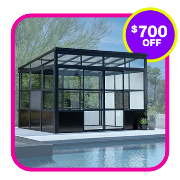 SunVilla Milton 10' x 12' Outdoor Suite