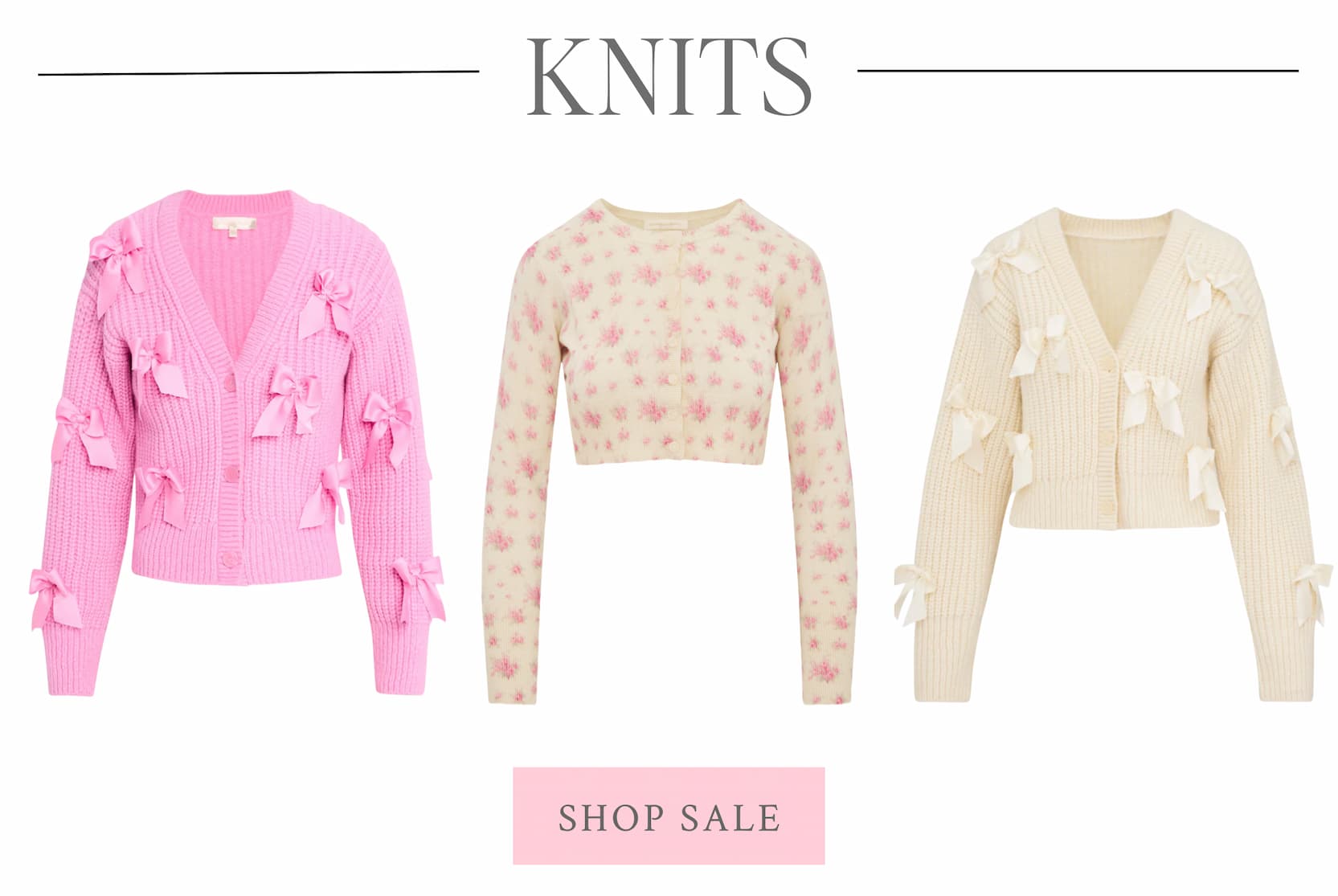 KNITS <SHOP SALE>